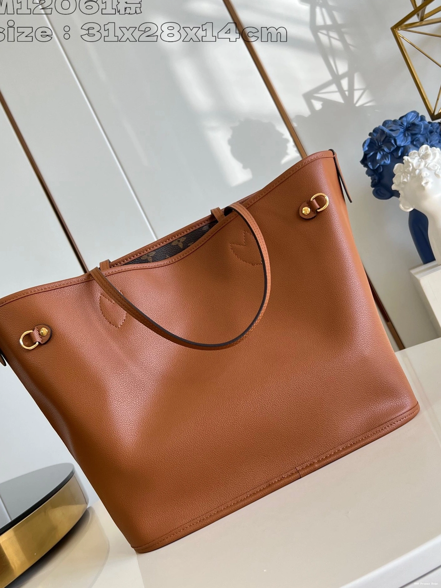 AAA Replica Ru VUITTON MM-31*28*14cm LOUIS NEVERFULL 0722